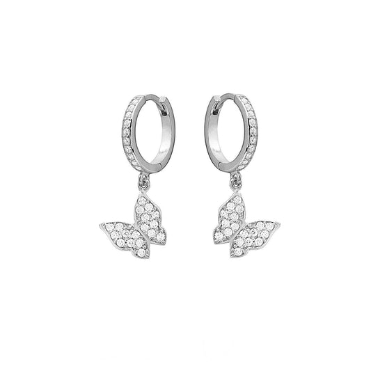 "Zircon Butterfly" Ohrringe - ONYA