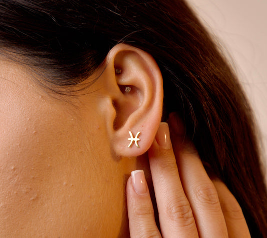 "Zodiac" Ohrstecker - ONYA