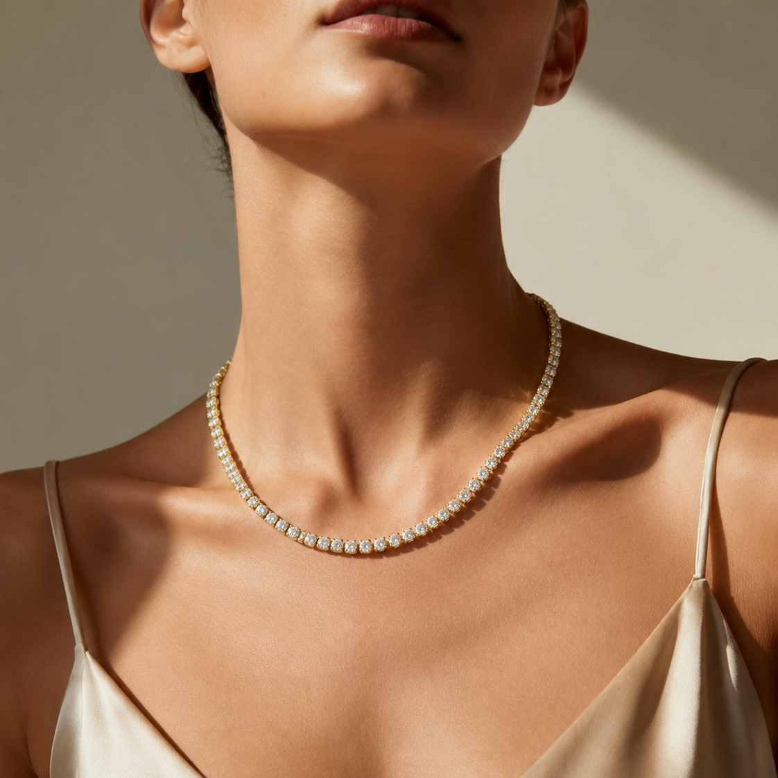 Halskette Bright Diamond