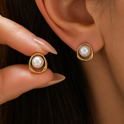 Ohrstecker Pearl Shine