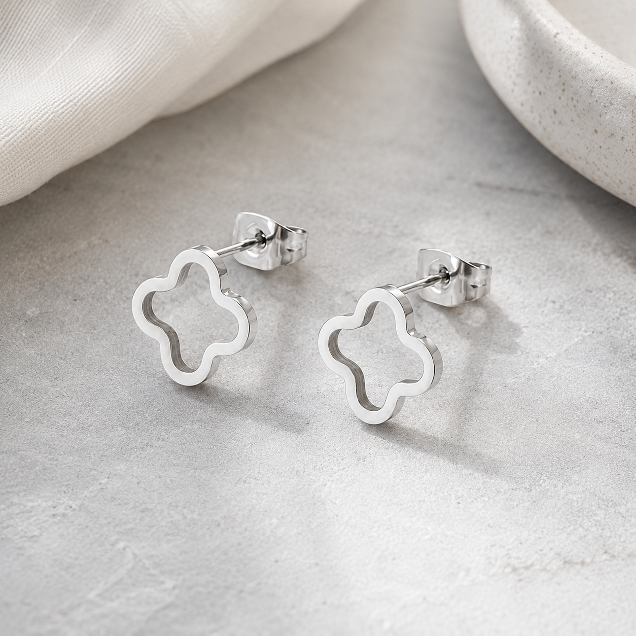 Ohrstecker Clover