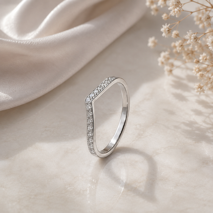 Ring Pavé Zirkonia