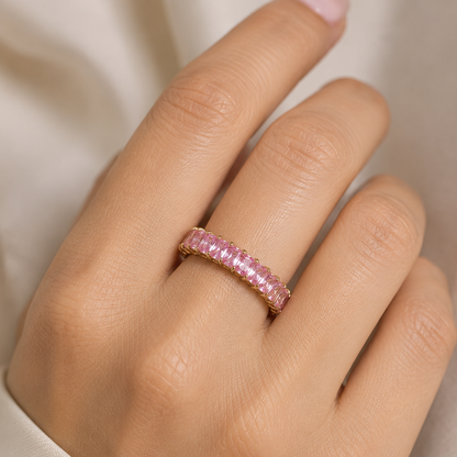 Ring Sparkle Rose