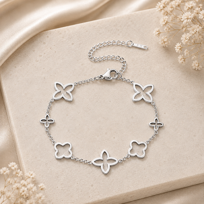 Armband Clover Line