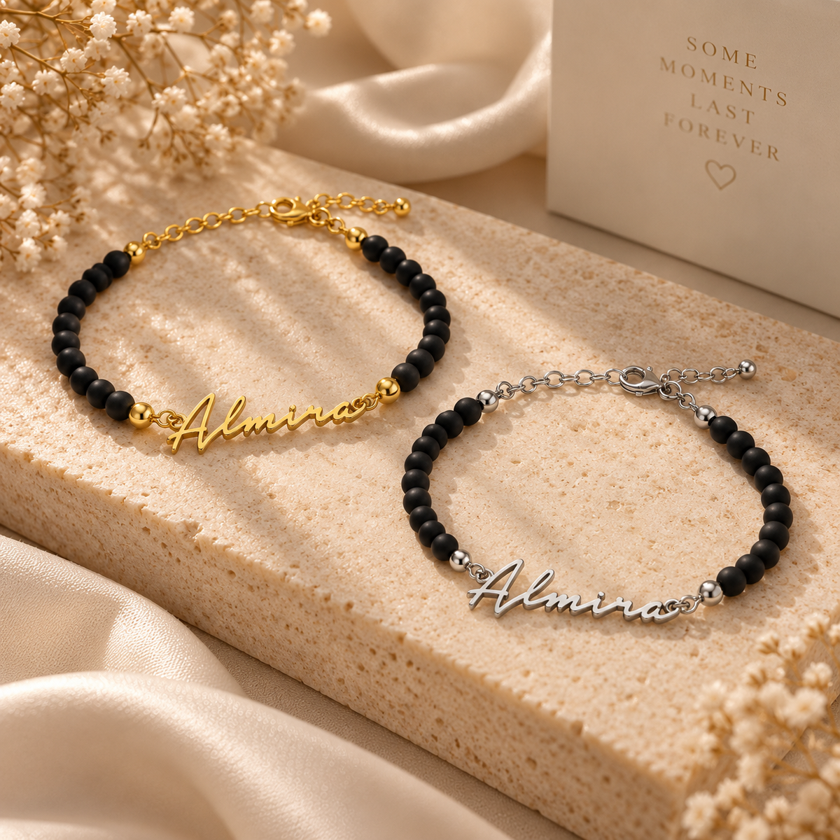 Armband Black mit Signatur