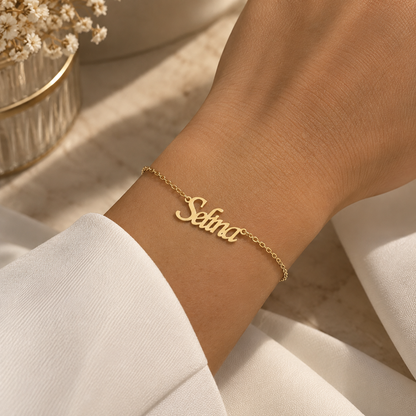 Armband mit Name