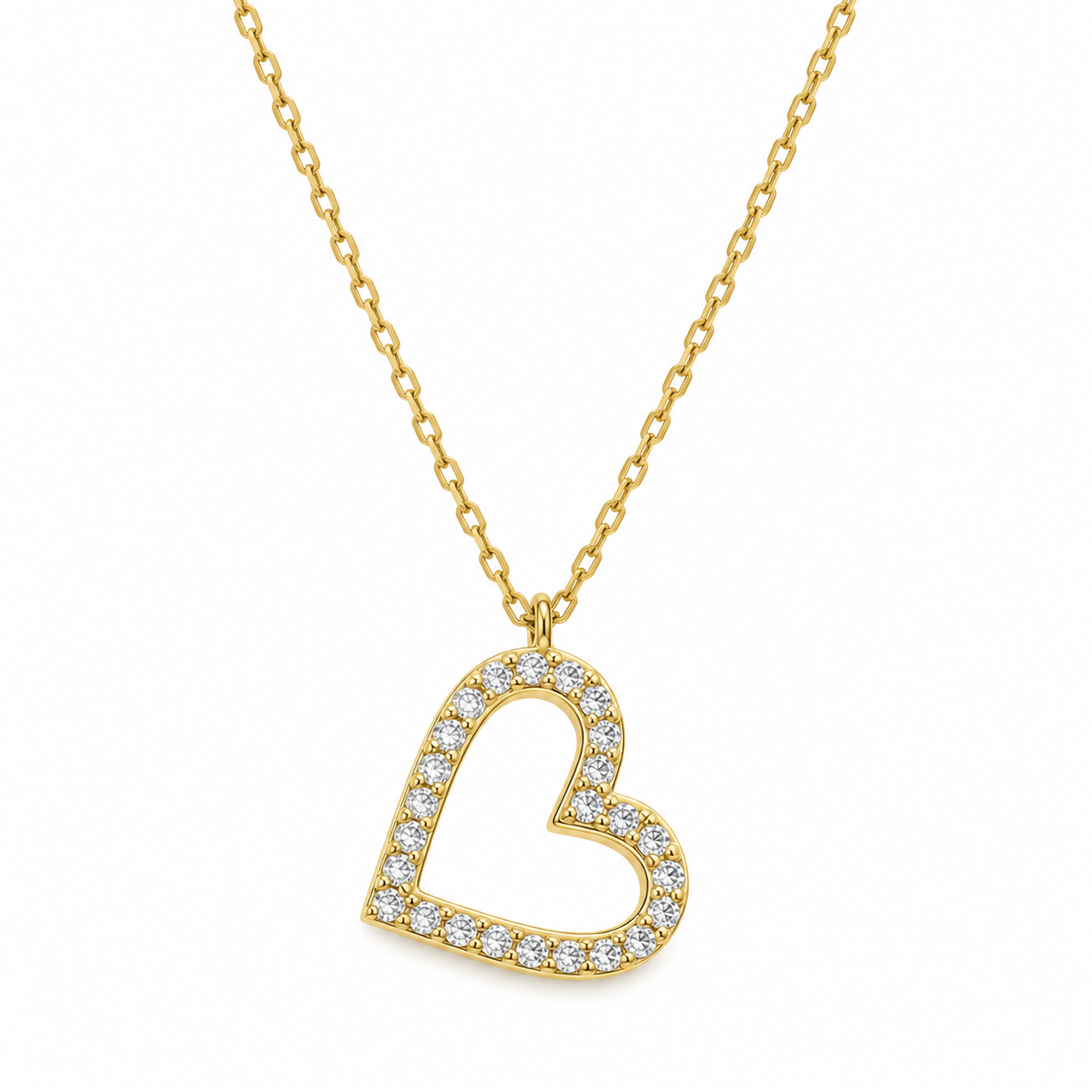 Halskette "Diamond Heart"