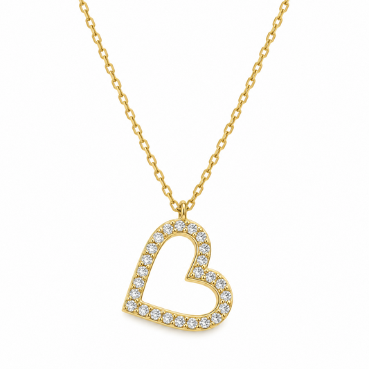 Halskette "Diamond Heart"