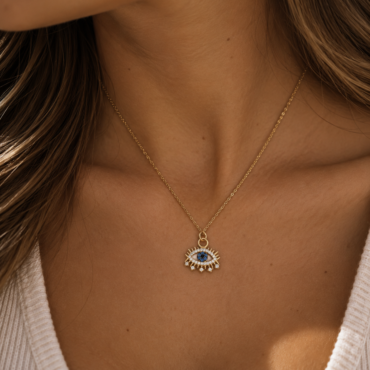 Halskette "Evil Eye"