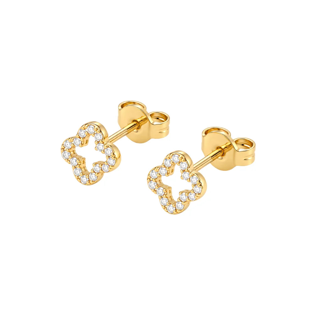 Ohrstecker Clover Shine