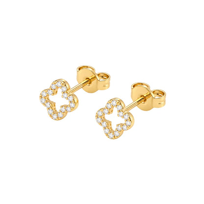 Ohrstecker Clover Shine