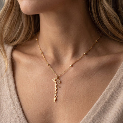 Halskette "Marble Signature"