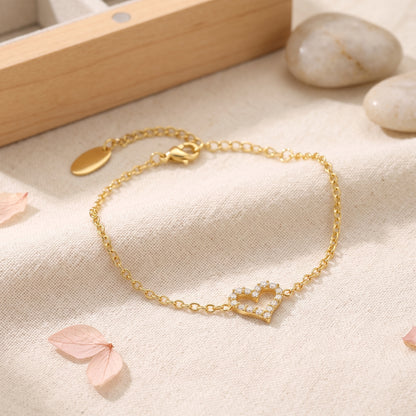 Armband "Classic Heart"