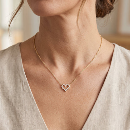 Halskette "Classic Heart"