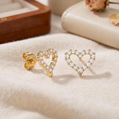 Ohrstecker "Classic Heart"
