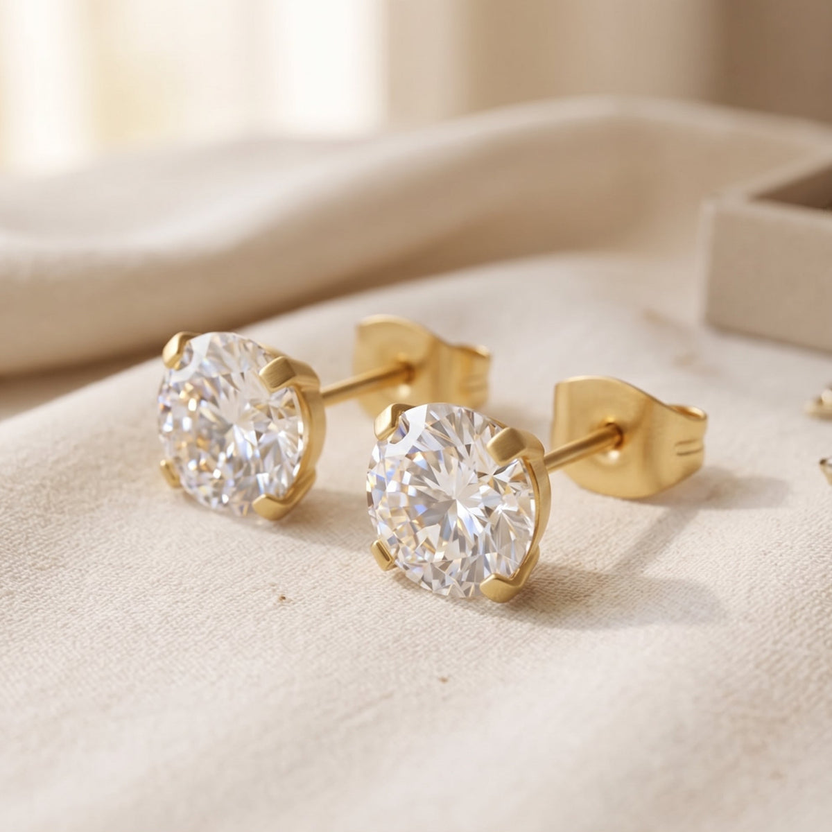 Ohrstecker Diamond