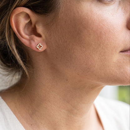 Ohrstecker Clover Shine