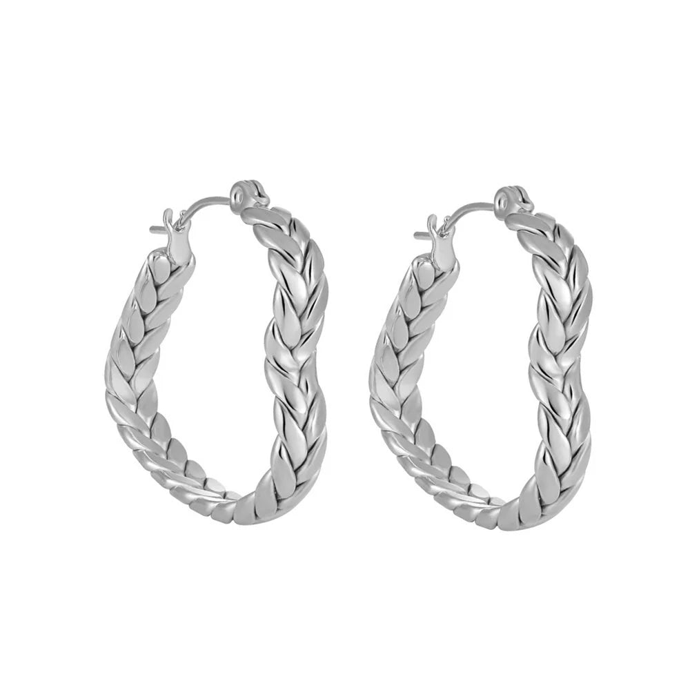 Ohrringe Twisted Heart