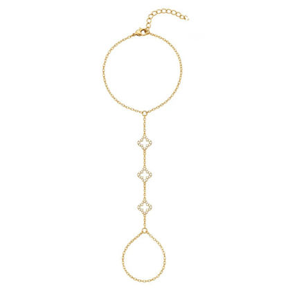 Handkette Clover Shine