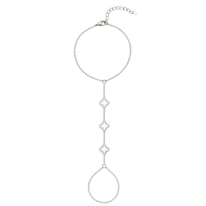 Handkette Clover Shine