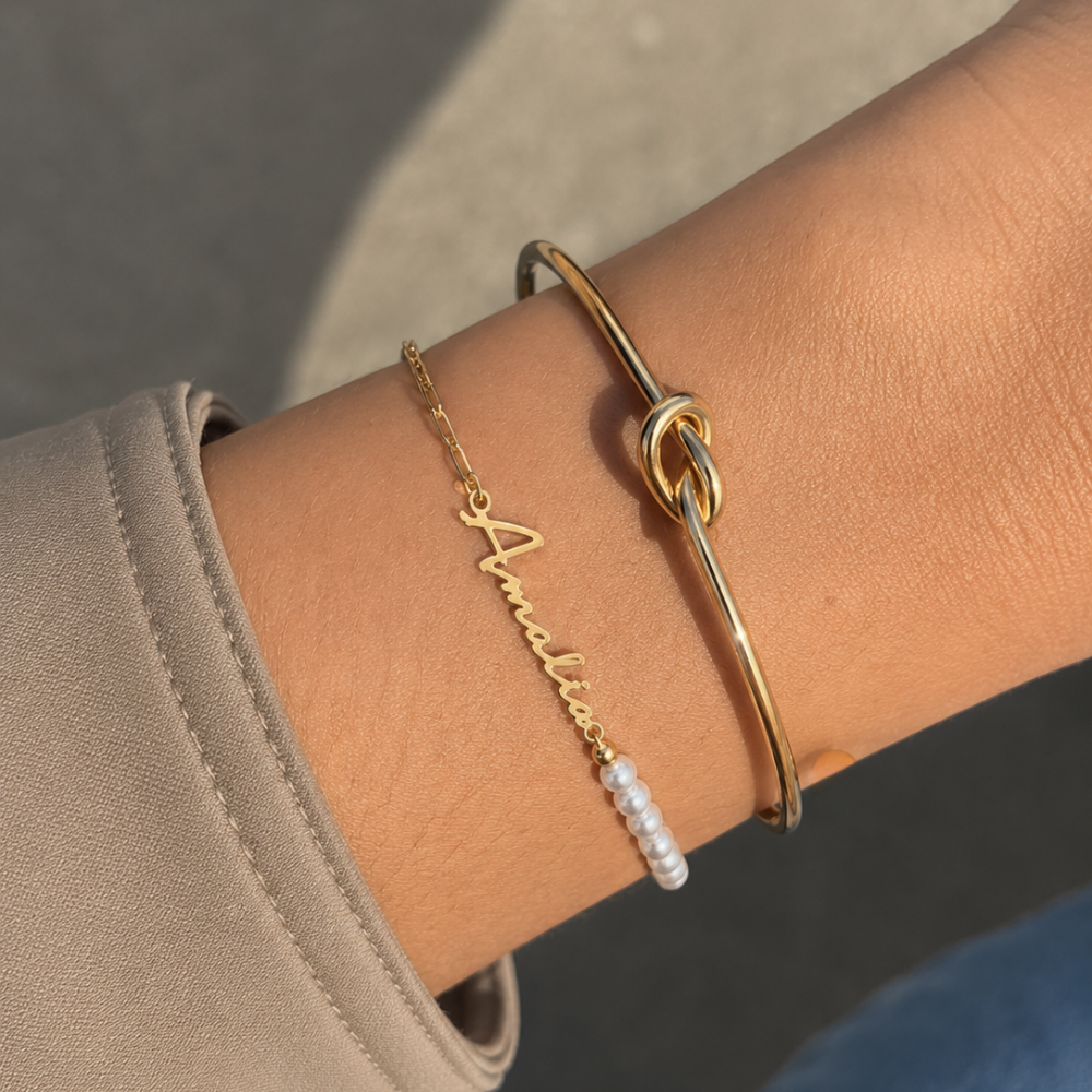 Armreif Special Knot