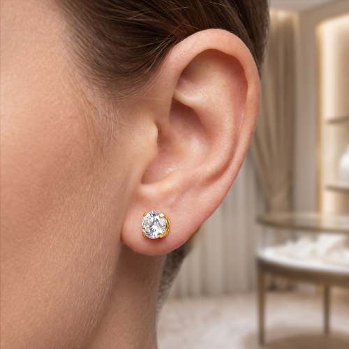 Ohrstecker Diamond