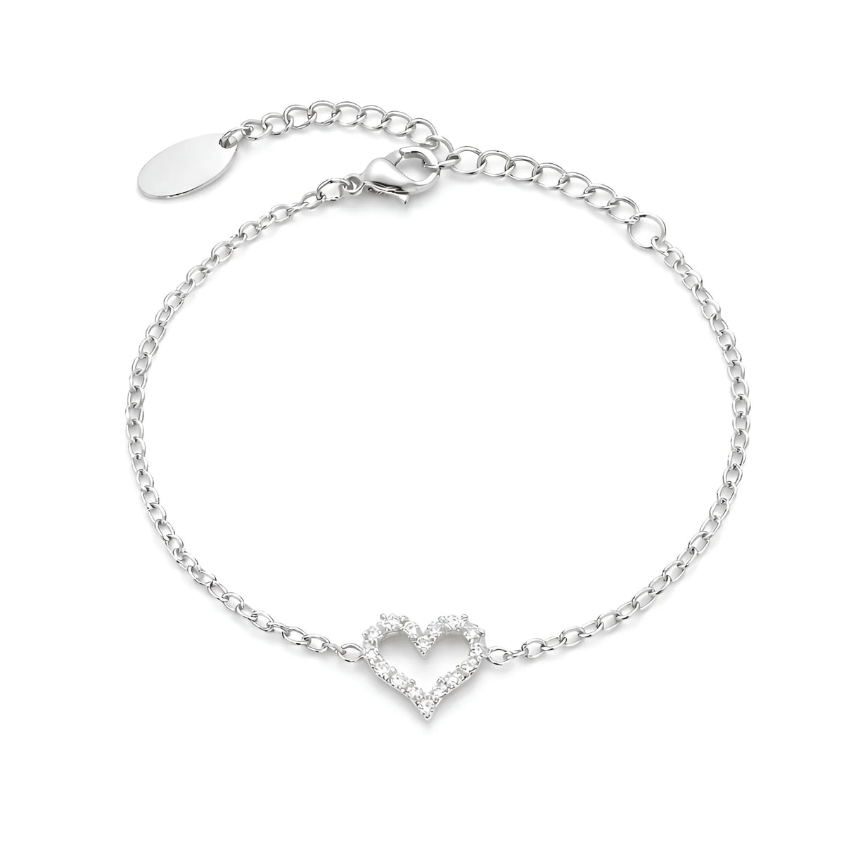 Armband "Classic Heart"