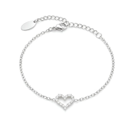 Armband "Classic Heart"
