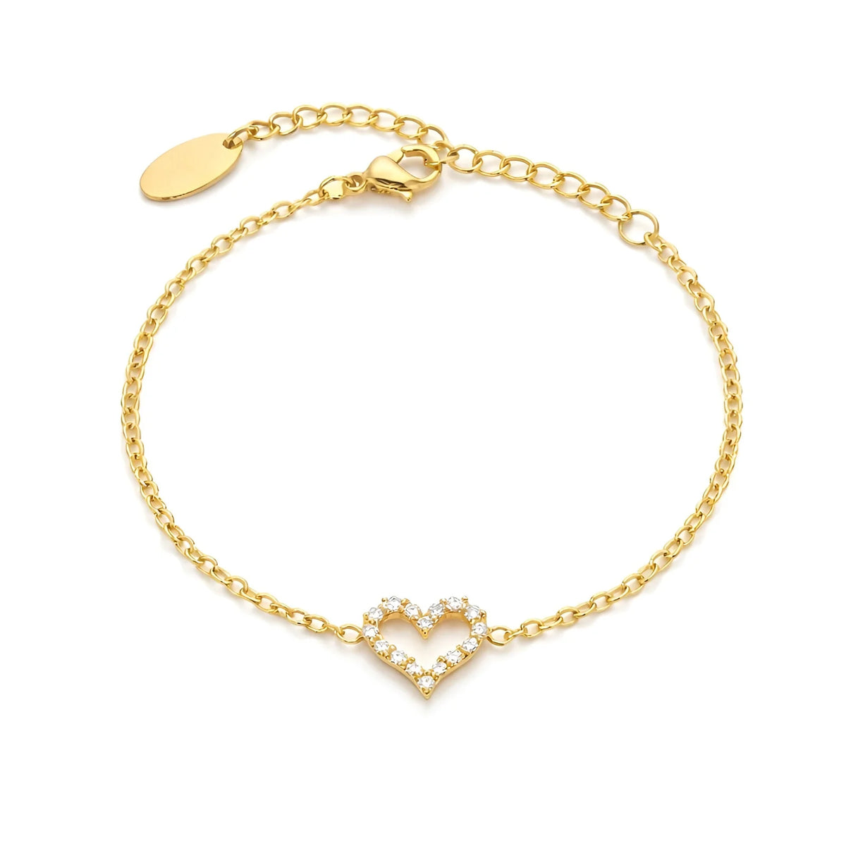 Armband "Classic Heart"