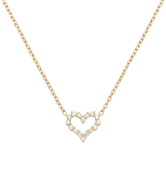 Halskette "Classic Heart"