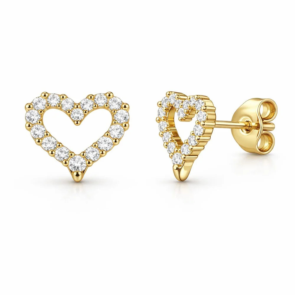 Ohrstecker "Classic Heart"