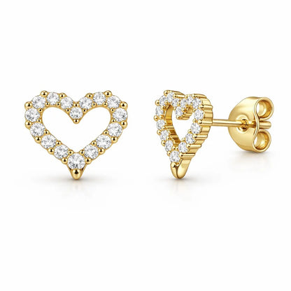 Ohrstecker "Classic Heart"