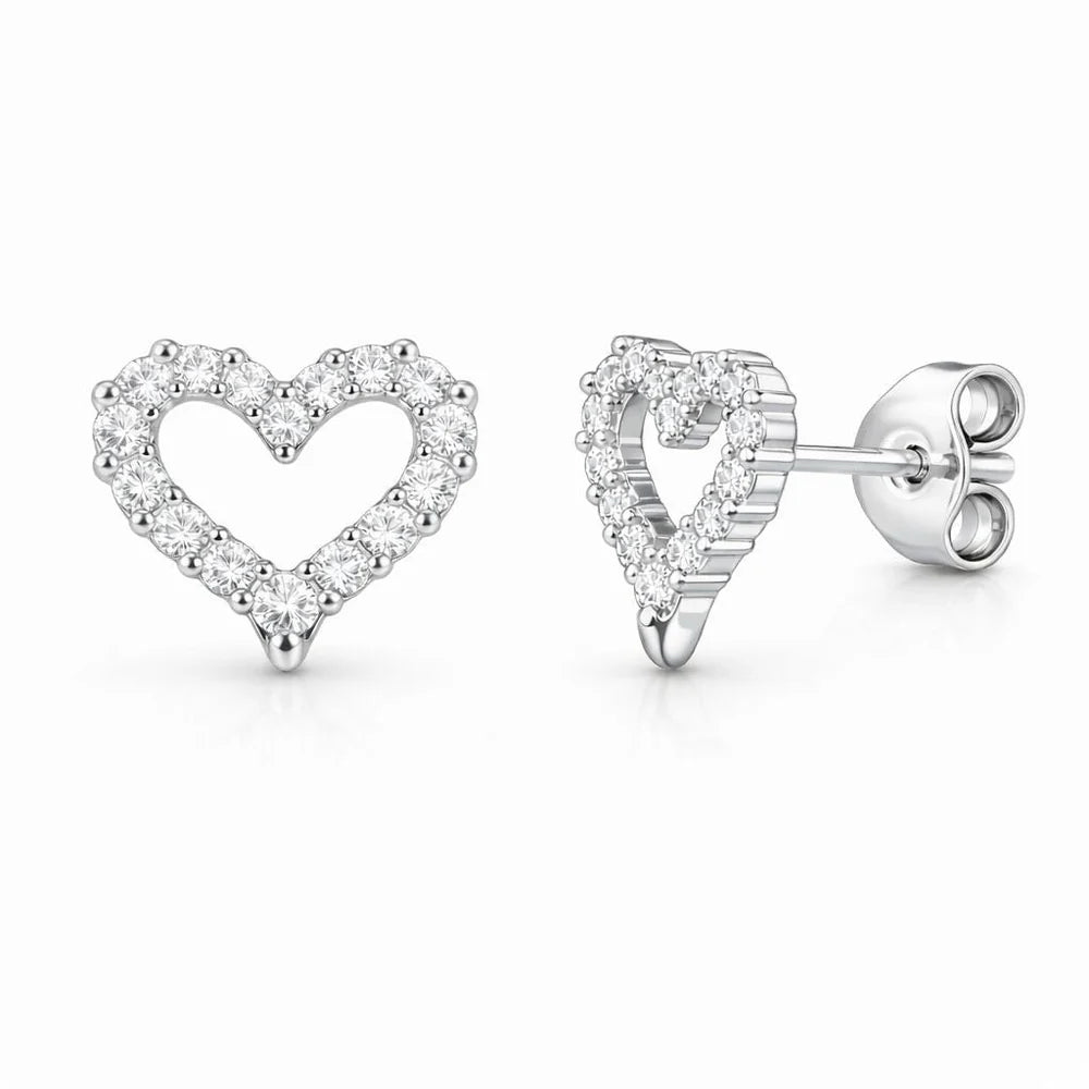 Ohrstecker "Classic Heart"