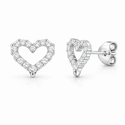 Ohrstecker "Classic Heart"