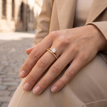 Ring Duo Diamond