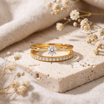 Ring Duo Diamond