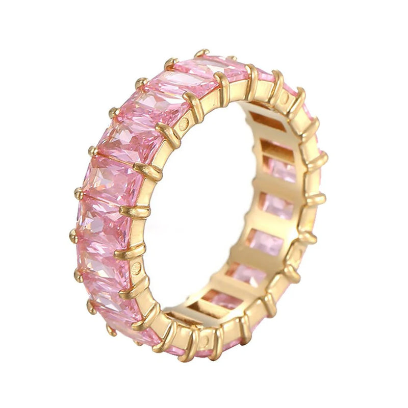 Ring Sparkle Rose