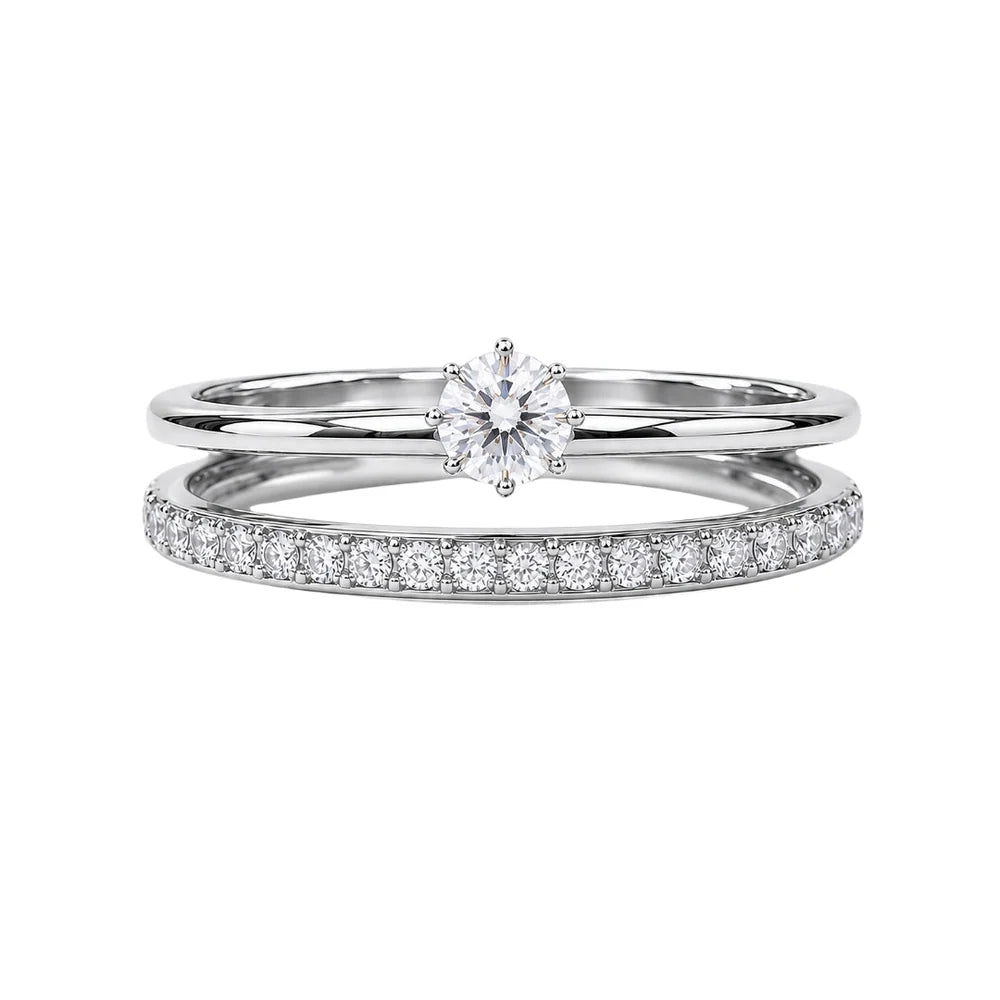 Ring Duo Diamond