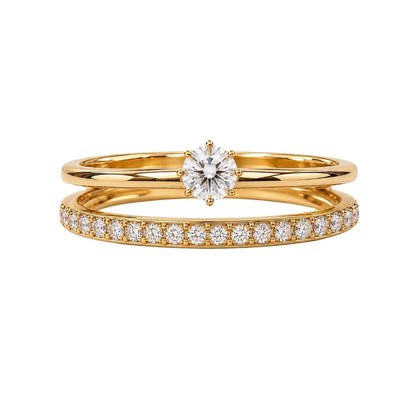 Ring Duo Diamond