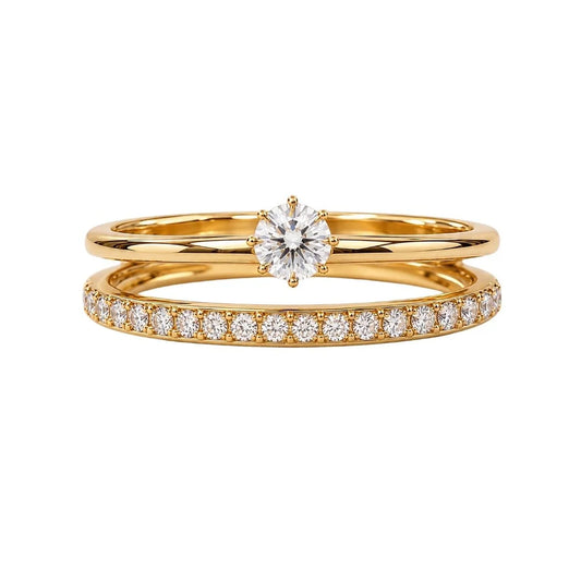 Ring Duo Diamond