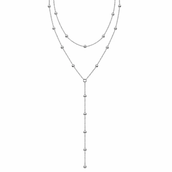 Halskette Y-Marble