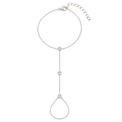 Handkette Zirkonia