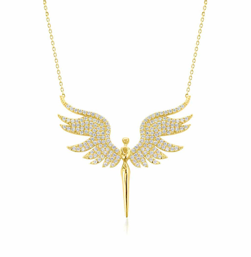 "Angel" Kette - ONYA