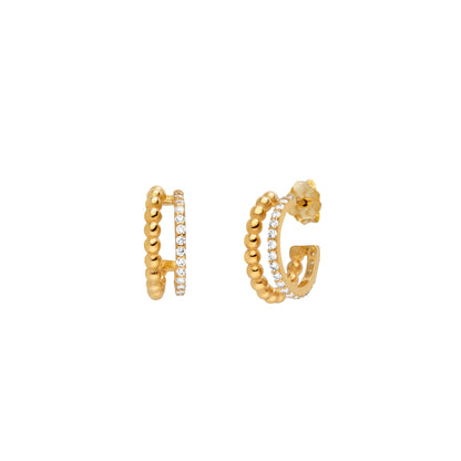 "Double Chain" Creolen - ONYA