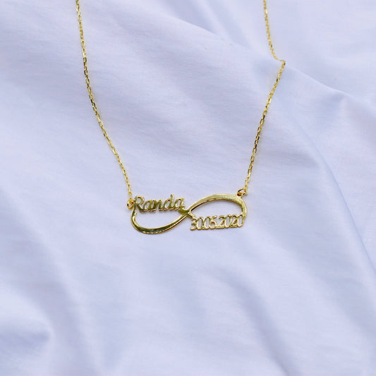 "Infinity" Halskette - ONYA