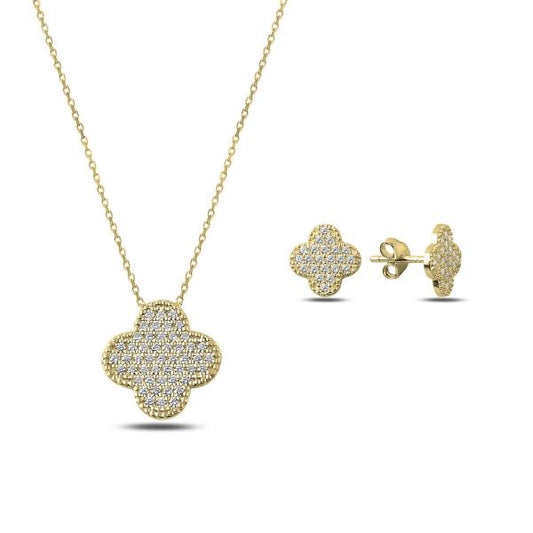 "Quatrefoil" Set - ONYA