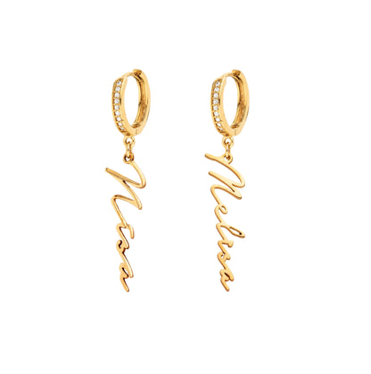 "Signature" Ohrringe - ONYA