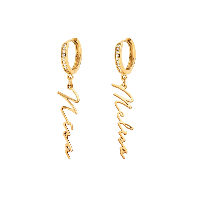 "Signature" Ohrringe - ONYA