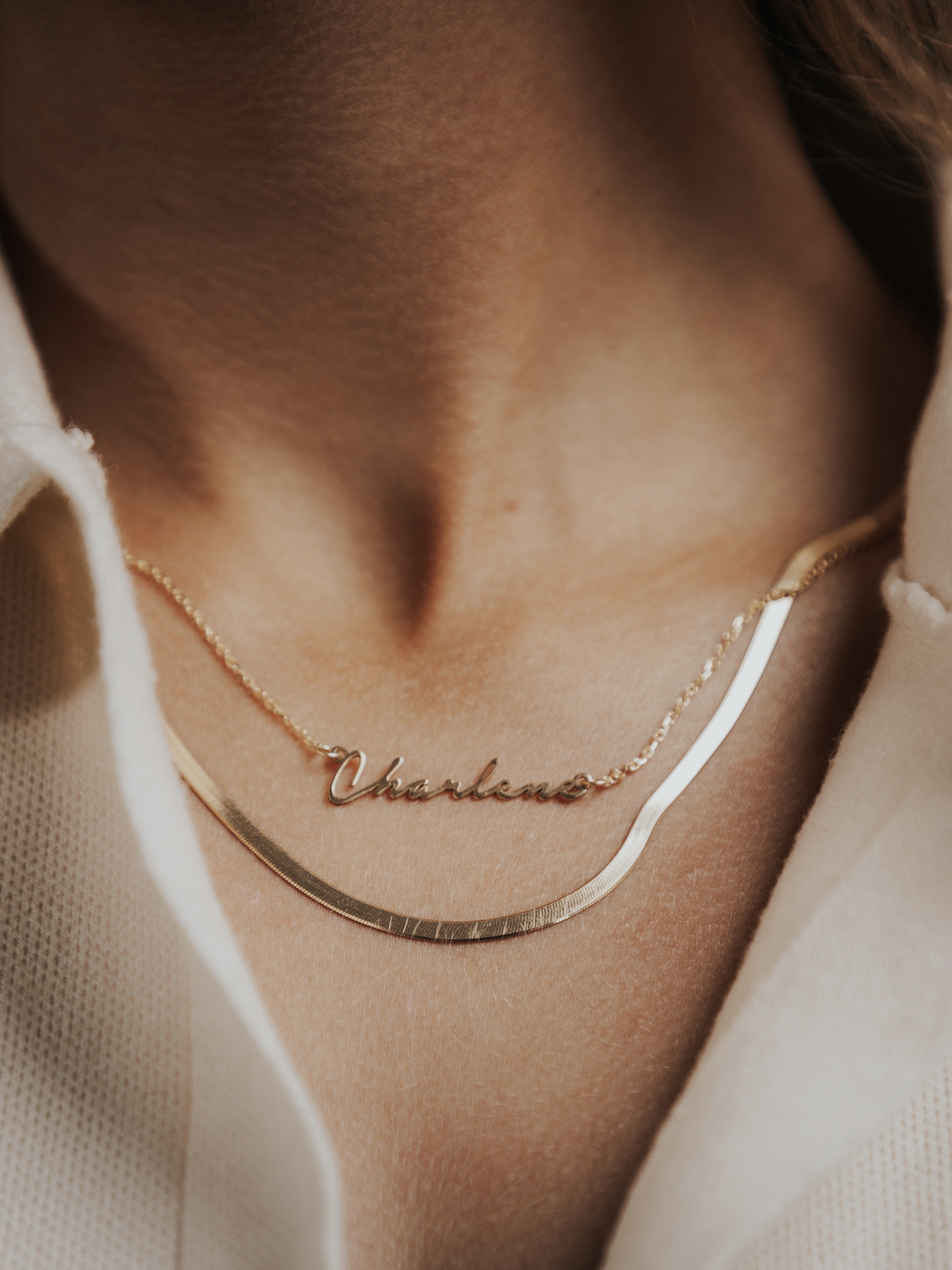 "Snake" Kette - ONYA